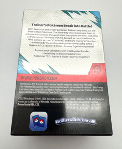 Pokemon Journey Together Booster Bundle Scarlet & Violet TCG Factory Sealed New - Image 4