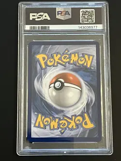 2025 POKEMON PFL EN YAMPER ILLUSTRATION RARE #099 - PSA 8 TCG - Image 2