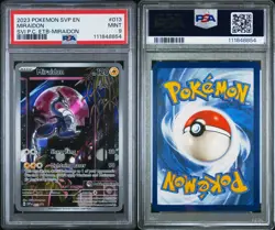Miraidon SVP 013 Pokemon Center ETB Promo PSA 9 MINT - Image 3