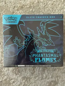 Pokemon TCG Phantasmal Flames Elite Trainer Box ETB - BRAND NEW - SEALED - Image 1