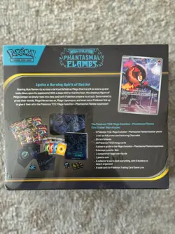 Pokemon TCG Phantasmal Flames Elite Trainer Box ETB - BRAND NEW - SEALED - Image 2