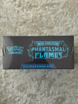 Pokemon TCG Phantasmal Flames Elite Trainer Box ETB - BRAND NEW - SEALED - Image 5