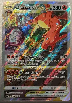Pokemon TCG: Charizard VSTAR SWSH262 - SWSH: Black Star Promo - Ultra Rare - Image 1