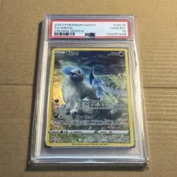 Absol Crown Zenith Holo Pendant 076/159 Pokemon TCG PSA 10 GEM MT GEM MINT 2023 - Image 1