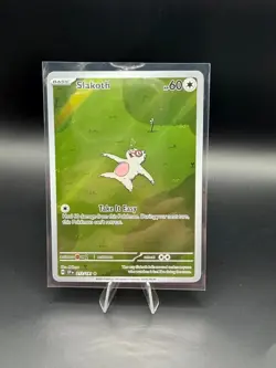 Pokemon TCG | Slakoth 212/191 Sv08: Surging Sparks Holo Pack Fresh NM+ - Image 1