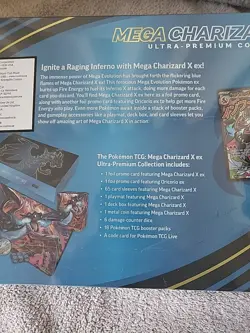 Pokemon Mega Charizard Ultra Premium Collection UPC - BRAND NEW - SEALED - Image 4
