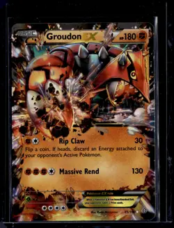 Groudon EX 85/160/ XY - Primal Clash 2015 (LP) / Pokemon TCG - Image 1