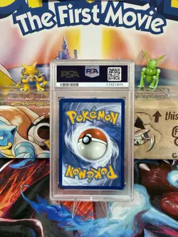 Pokemon Greninja Gold Star Sword And Shield Celebrations ETB Promo PSA 10 - Image 2
