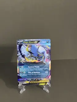 Pokemon TCG Mega Absol ex 086/132 Me01: Mega Evolution Holo - Image 2