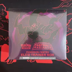 SWSH Astral Radiance POKEMON CENTER ETB Elite Trainer Box SEALED (10 Packs) - Image 1