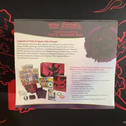 SWSH Astral Radiance POKEMON CENTER ETB Elite Trainer Box SEALED (10 Packs) - Image 2
