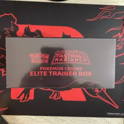 SWSH Astral Radiance POKEMON CENTER ETB Elite Trainer Box SEALED (10 Packs) - Image 5