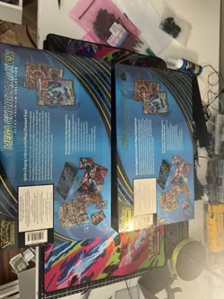 TWO ( 2) Pokemon Mega Charizard X ex Ultra Premium Collection Box Sealed New UPC - Image 2
