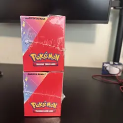 SEALED Sam’s Club Pokemon Prismatic Evolutions Surprise Box & Booster Bundle X2 - Image 2