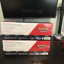 SEALED Sam’s Club Pokemon Prismatic Evolutions Surprise Box & Booster Bundle X2 - Image 3