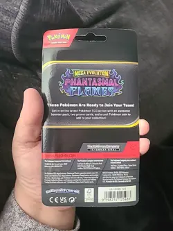 POKEMON TCG Phantasmal Flames Coin Blister Pack – Arven’s Skwovet & Greedent - Image 2