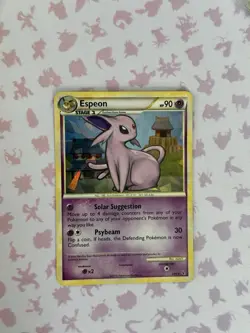 Espeon - 2/90 (HGSS Undaunted - Cracked Ice Holo) Deck Exclusives - Pokemon LP 0 - Image 1