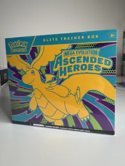 Pokemon Ascended Heroes Elite Trainer Box - Ascended Heroes- In hand ✅-SEALED - Image 4