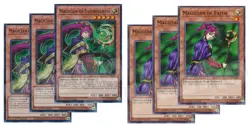 Yugioh - Magician of Faith & Faithfulness x 3 - 1st Edition NM - Plus Free Holo - Image 1