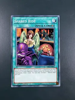 Yugioh - Shared Ride - Common - SR07 - 1st - Image 1