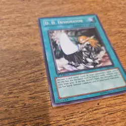 Yugioh | D. D. Designator | IOC-039 | Unlimited | Super Rare | VLP Light Play - Image 2