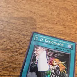Yugioh | D. D. Designator | IOC-039 | Unlimited | Super Rare | VLP Light Play - Image 5