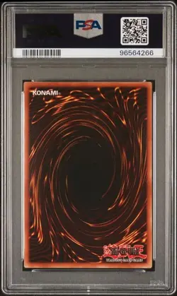 YUGIOH PSA 10 2002 Mystical Space Typhoon MRL-047 Ultra Rare 1st Edition - Image 2