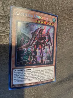 Kashtira Unicorn #MP23-EN164 YuGiOh 25th Anniversary Tin: Dueling Heroes Mega NM - Image 2