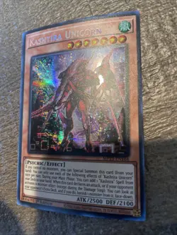 Kashtira Unicorn #MP23-EN164 YuGiOh 25th Anniversary Tin: Dueling Heroes Mega NM - Image 3