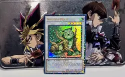 Yu-Gi-Oh! TCG Naturia Beast HAC1-EN120 Ultra Rare 1st Edition Light Play - Image 1