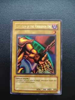 Left Arm Of The Forbidden One LOB-123 - Image 1