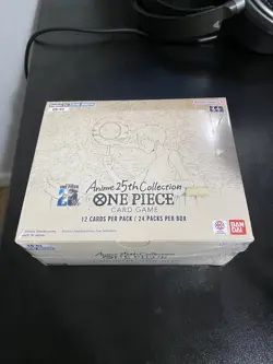 ONE PIECE CARD GAME: Extra Booster Anime 25th Collection Box EB02 * Small Dents* - Image 3