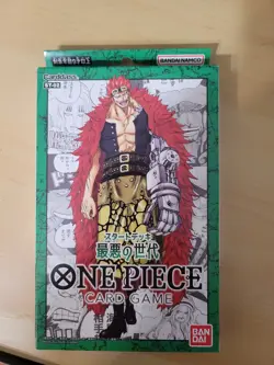 One Piece Card Game Worst Generation Starter Deck (Japanese Sealed) 811039038274 - Image 1