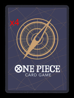 One Piece Legacy of The Master Kuina OP 12-026 x4 Playset NM - Image 2