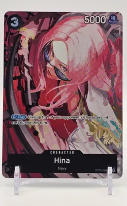 One Piece TCG - Promo - Hina ST06-008 - English - Image 1