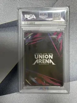 2024 UNION ARENA UE03BT/JJK JUJUTSU KAISEN YUJI ITADORI 3 STAR PSA 10 - Image 2