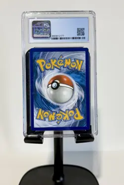 CGC 9 Pikachu Pokemon Evolutions 35/108 Reverse Holo 2016 Graded Card - Image 3