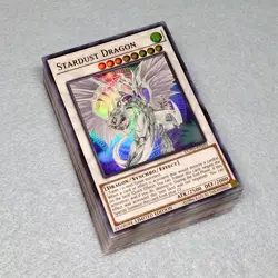 Yugioh Competitive 5D's Yusei Fudo 47 Card Deck Stardust Dragon **HOT** + Bonus - Image 1