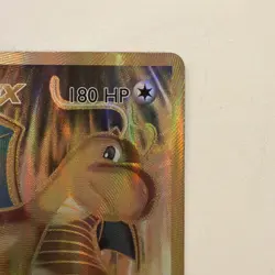 Pokemon TCG Dragonite-EX Evolutions Full Art Holo Card 106/108 Rare - Image 3