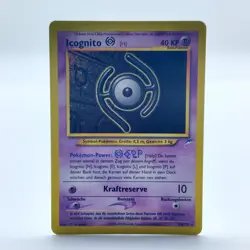 Pokemon TCG Karte ICOGNITO H | Neo Destiny | 28/105 | Deutsch - Image 1