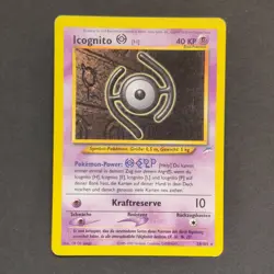 Pokemon TCG Karte ICOGNITO H | Neo Destiny | 28/105 | Deutsch - Image 2
