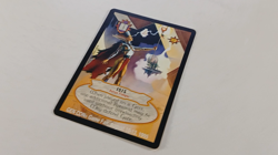 Isis - Gen Con Promo - Hyborian Gates CCG card (1995 Cardz) Boris Vallejo Gencon - Image 2
