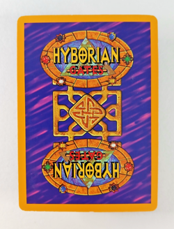 Isis - Gen Con Promo - Hyborian Gates CCG card (1995 Cardz) Boris Vallejo Gencon - Image 5