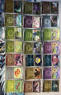 21 Reverse Holo cards No Dupes from Ascended Heroes | Pokemon TCG - Image 1