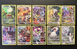 Pokemon TCG Lost Origin Trainer Gallery Card Lot NM/M Gengar Charizard Pikachu - Image 1