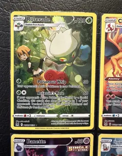 Pokemon TCG Lost Origin Trainer Gallery Card Lot NM/M Gengar Charizard Pikachu - Image 2