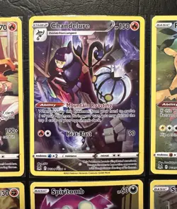 Pokemon TCG Lost Origin Trainer Gallery Card Lot NM/M Gengar Charizard Pikachu - Image 4