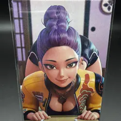 Rumi Kpop Demon Hunters Anime Waifu Card Doujin ACG Goddess Holo - Image 1