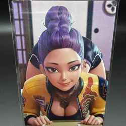 Rumi Kpop Demon Hunters Anime Waifu Card Doujin ACG Goddess Holo - Image 2