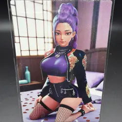Rumi Kpop Demon Hunters Anime Waifu Card Doujin ACG Goddess Holo - Image 1